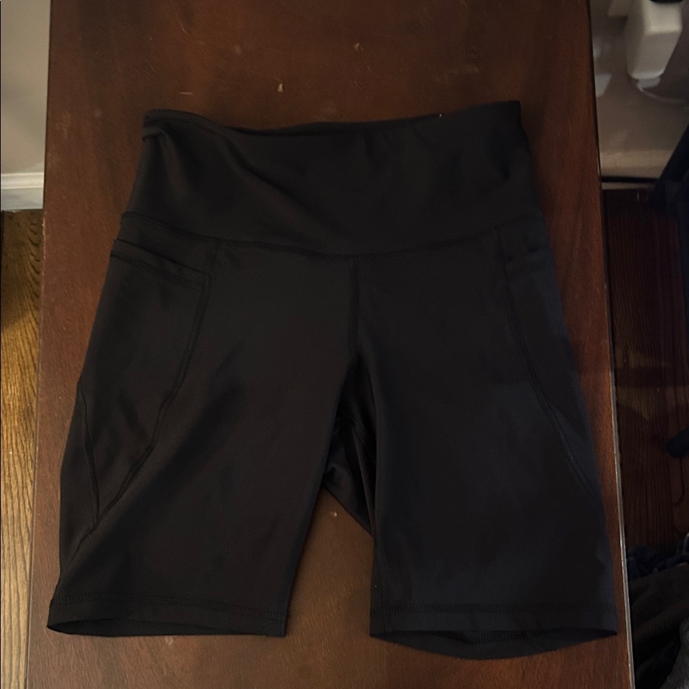 Old Navy Women's Black Bike Shorts